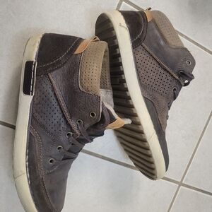 Aldo Men's Dark Brown High-Top Boots